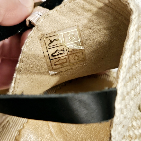 Penelope Chilvers Rita Leopard Suede Espadrilles Size 38 - Picture 8 of 13